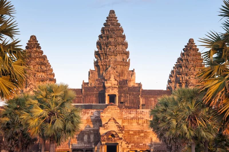 CAMBODIA travel destination