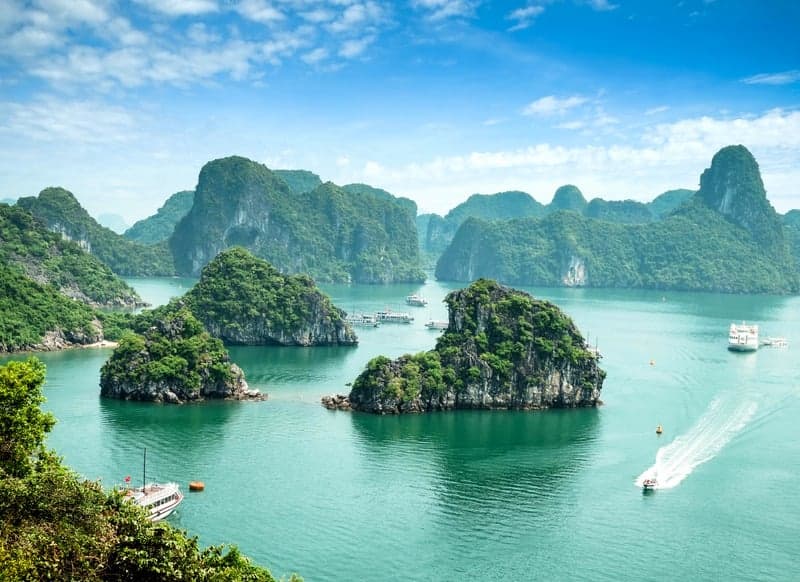 VIETNAM travel destination